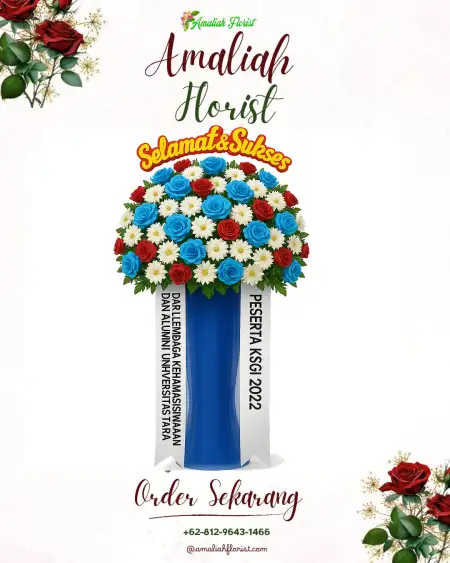 Standing Flowers Batur Tengah